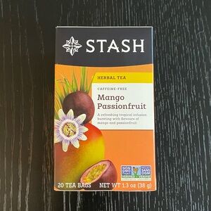 6/$30 — Stash Mango Passionfruit Herbal Tea